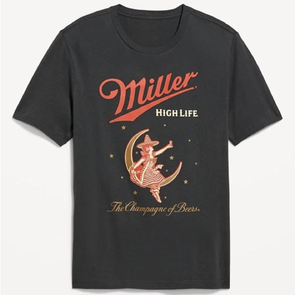 NWT Miller High Life Nostalgia “Girl in the Moon” tee XL
